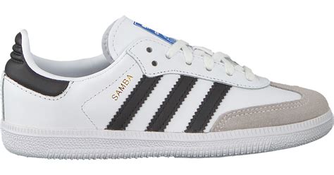 adidas wit maat 19|Adidas samba schoenen.